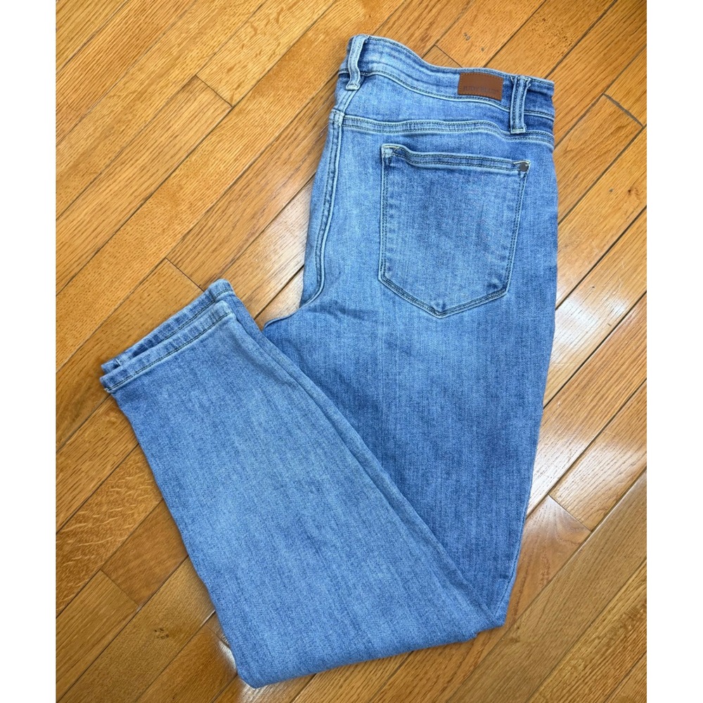 Levis‎ 514 Straight Fit Light Wash Blue Denim Jeans Mens 32x32 - Picture 7 of 7